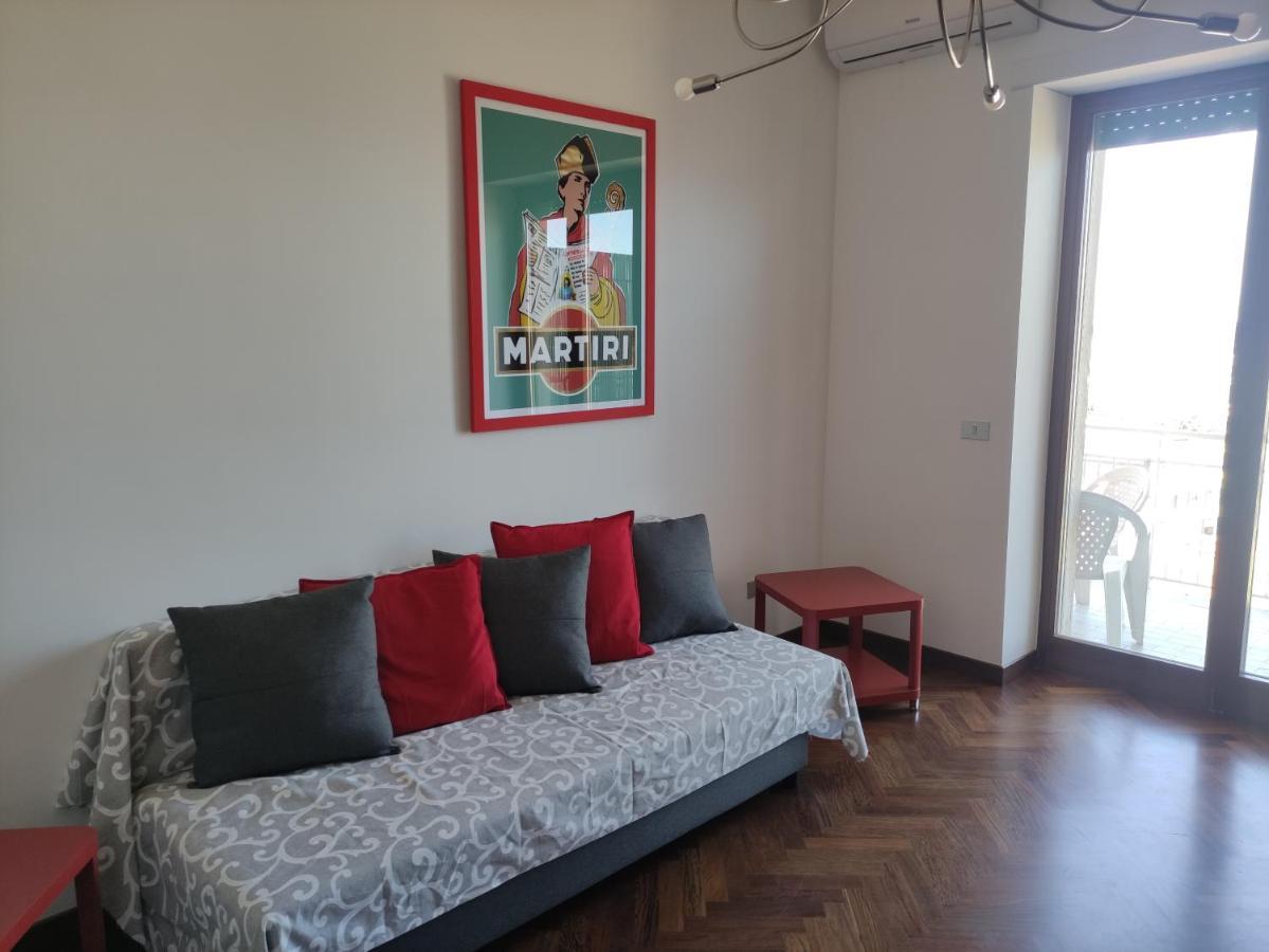 New Panoramic Apartment - Half Way Center-Vomero District Neapol Zewnętrze zdjęcie