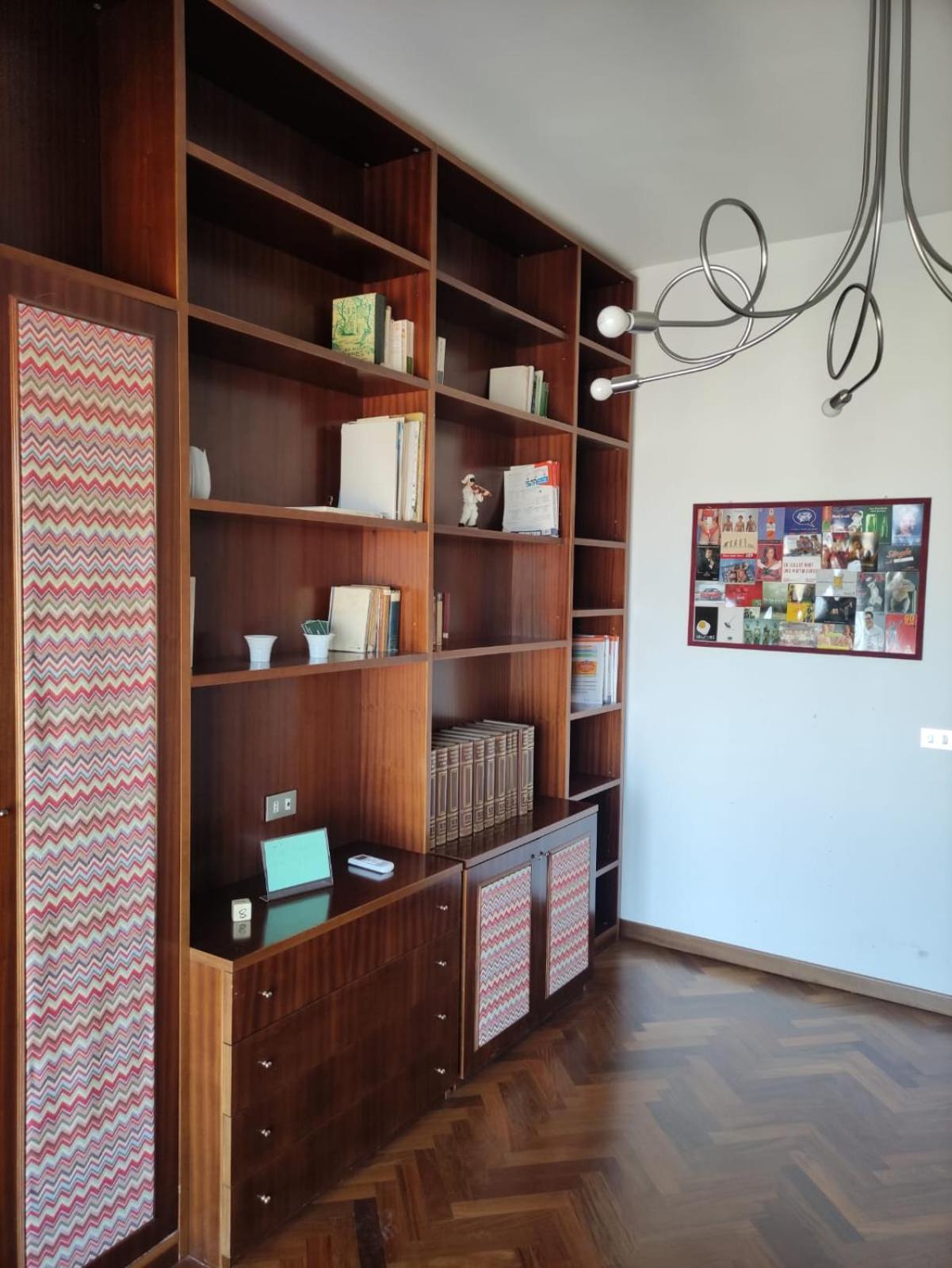 New Panoramic Apartment - Half Way Center-Vomero District Neapol Zewnętrze zdjęcie