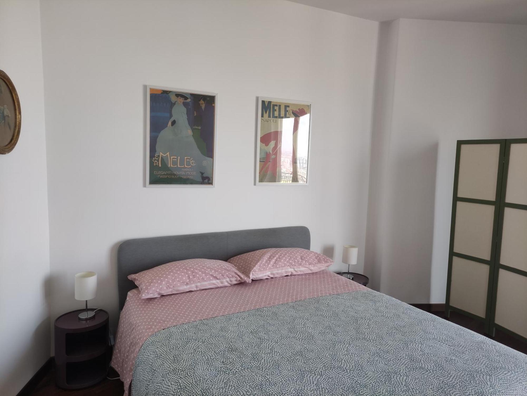 New Panoramic Apartment - Half Way Center-Vomero District Neapol Zewnętrze zdjęcie