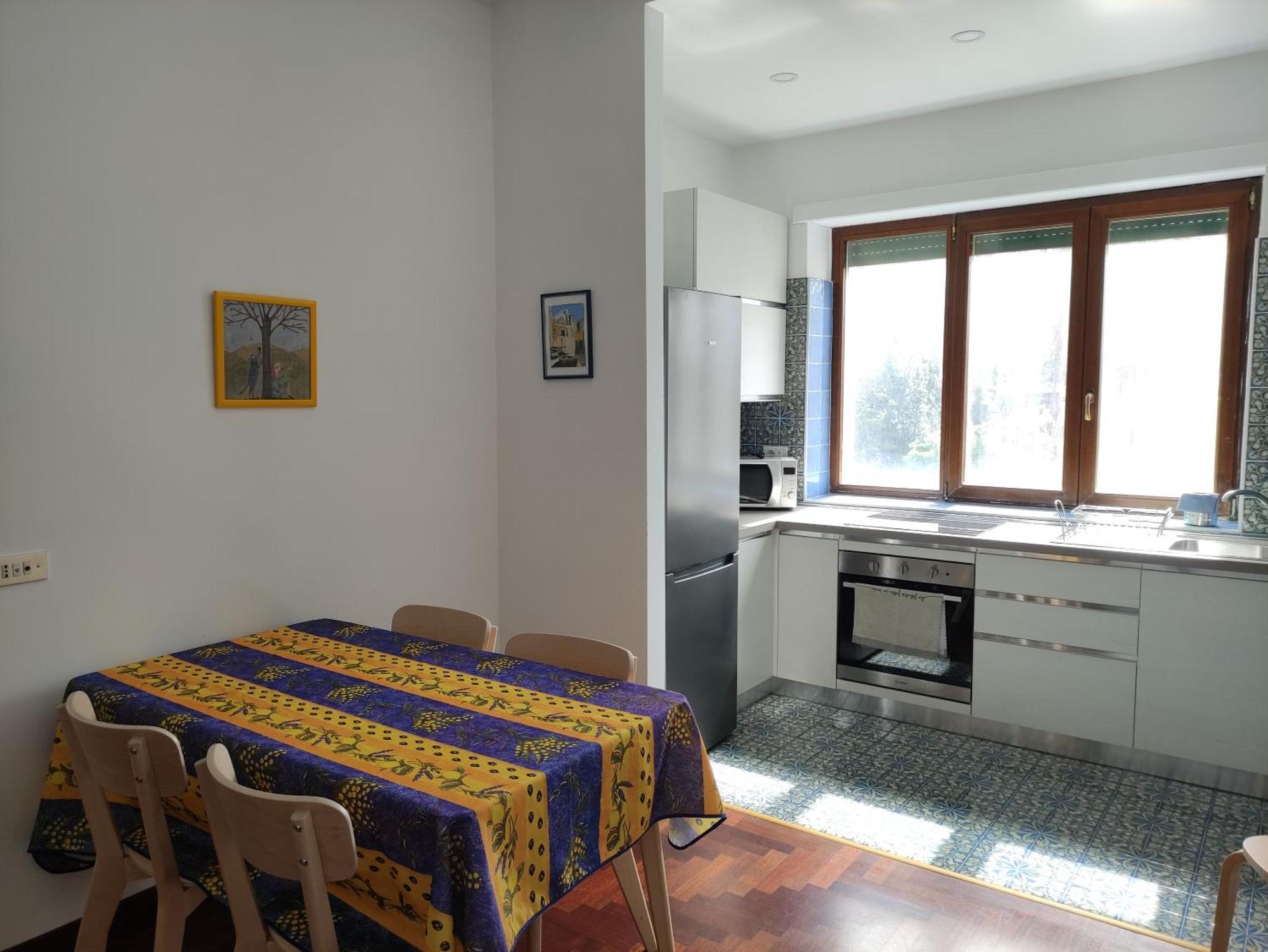 New Panoramic Apartment - Half Way Center-Vomero District Neapol Zewnętrze zdjęcie